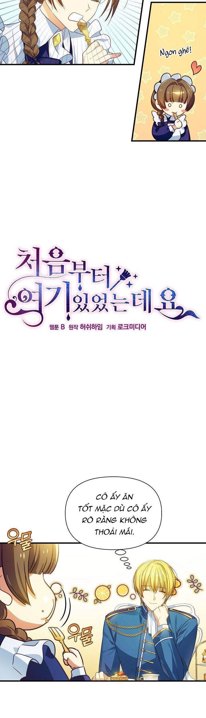 Từ Lúc Bắt Đầu Tôi Vẫn Luôn Ở Bên Em Chapter 13 - 5