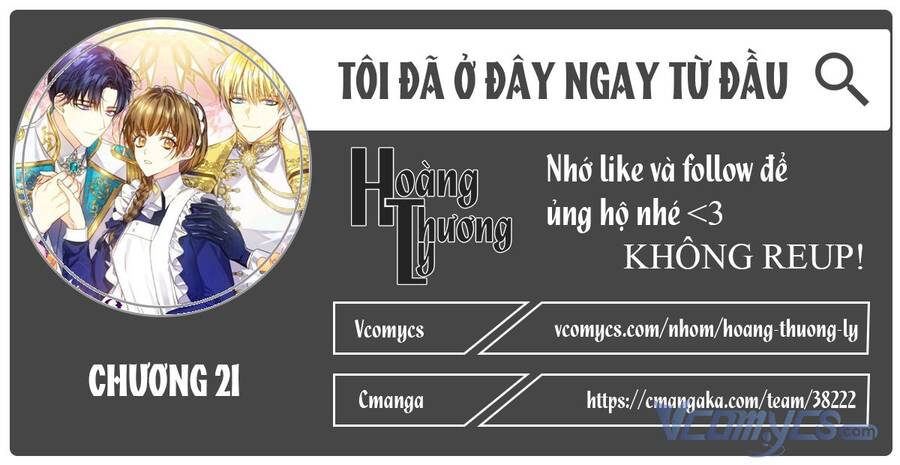 Từ Lúc Bắt Đầu Tôi Vẫn Luôn Ở Bên Em Chapter 21 - 1