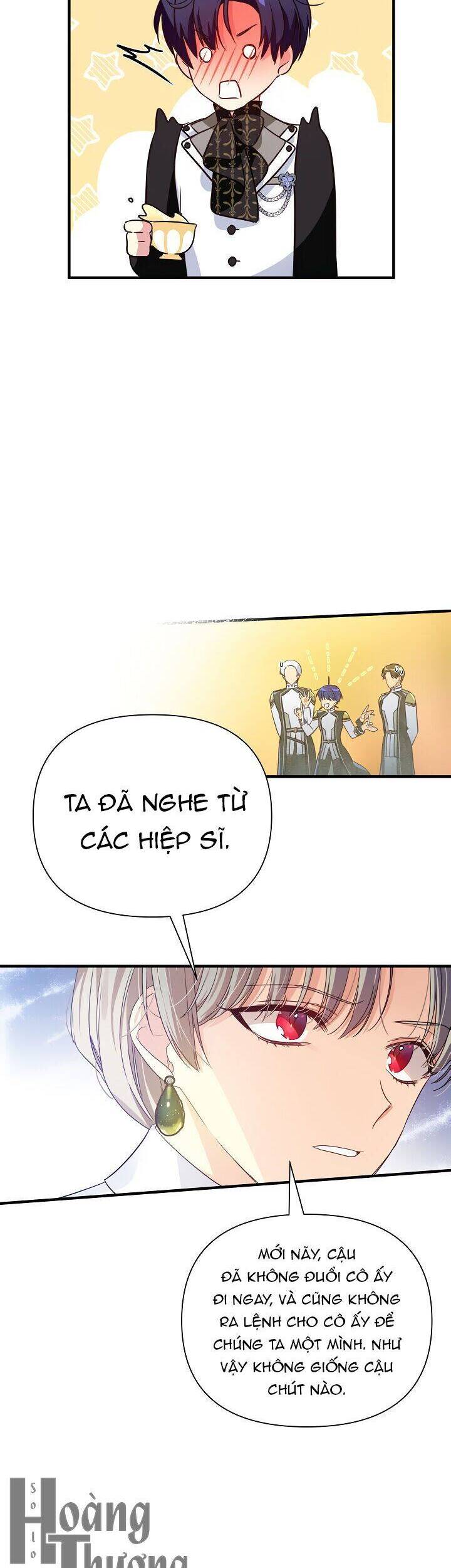 Từ Lúc Bắt Đầu Tôi Vẫn Luôn Ở Bên Em Chapter 21 - 10