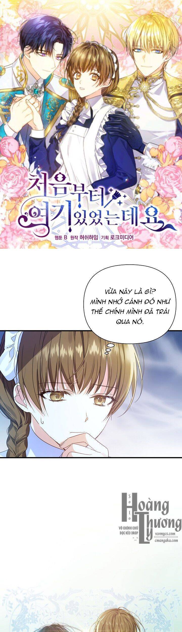 Từ Lúc Bắt Đầu Tôi Vẫn Luôn Ở Bên Em Chapter 23 - 2