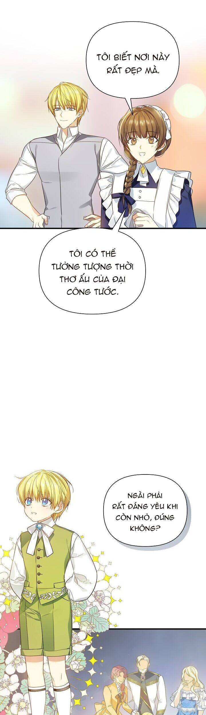 Từ Lúc Bắt Đầu Tôi Vẫn Luôn Ở Bên Em Chapter 23 - 16