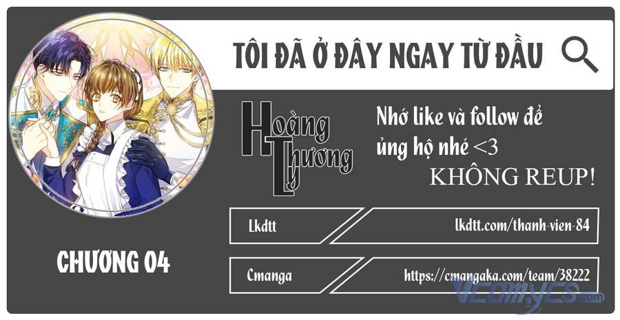 Từ Lúc Bắt Đầu Tôi Vẫn Luôn Ở Bên Em Chapter 4 - 1