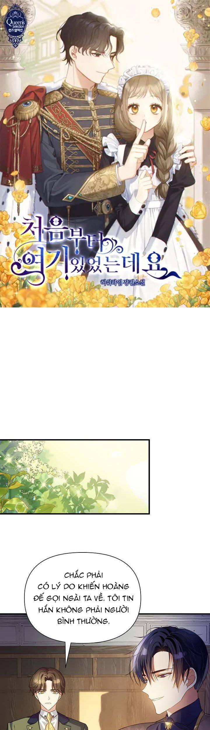 Từ Lúc Bắt Đầu Tôi Vẫn Luôn Ở Bên Em Chapter 4 - 2