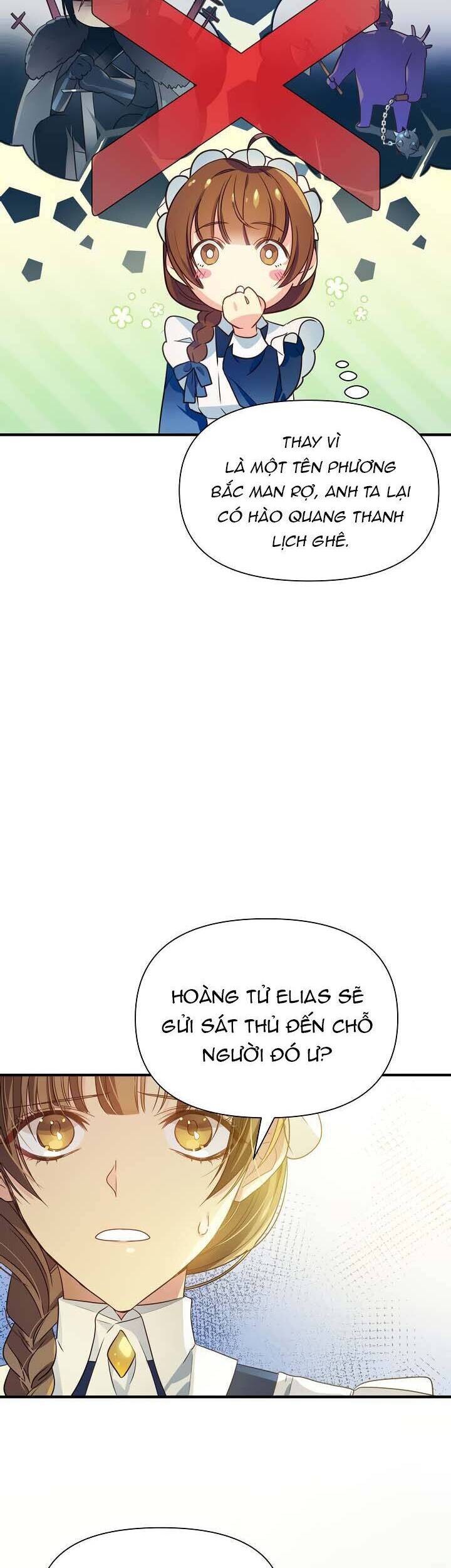 Từ Lúc Bắt Đầu Tôi Vẫn Luôn Ở Bên Em Chapter 4 - 21