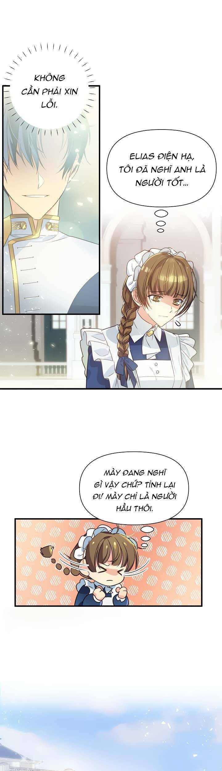 Từ Lúc Bắt Đầu Tôi Vẫn Luôn Ở Bên Em Chapter 4 - 23