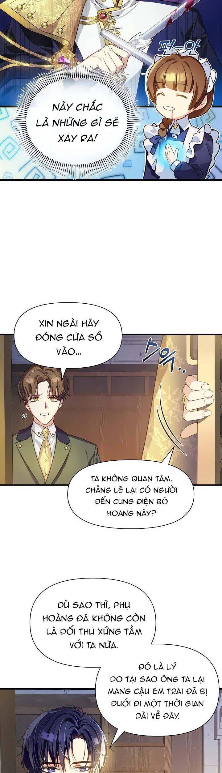 Từ Lúc Bắt Đầu Tôi Vẫn Luôn Ở Bên Em Chapter 4 - 5