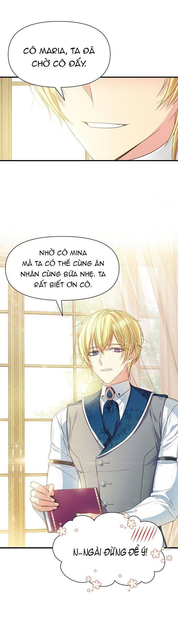 Từ Lúc Bắt Đầu Tôi Vẫn Luôn Ở Bên Em Chapter 5 - 12