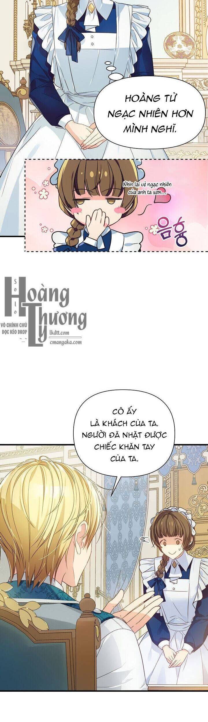Từ Lúc Bắt Đầu Tôi Vẫn Luôn Ở Bên Em Chapter 6 - 3