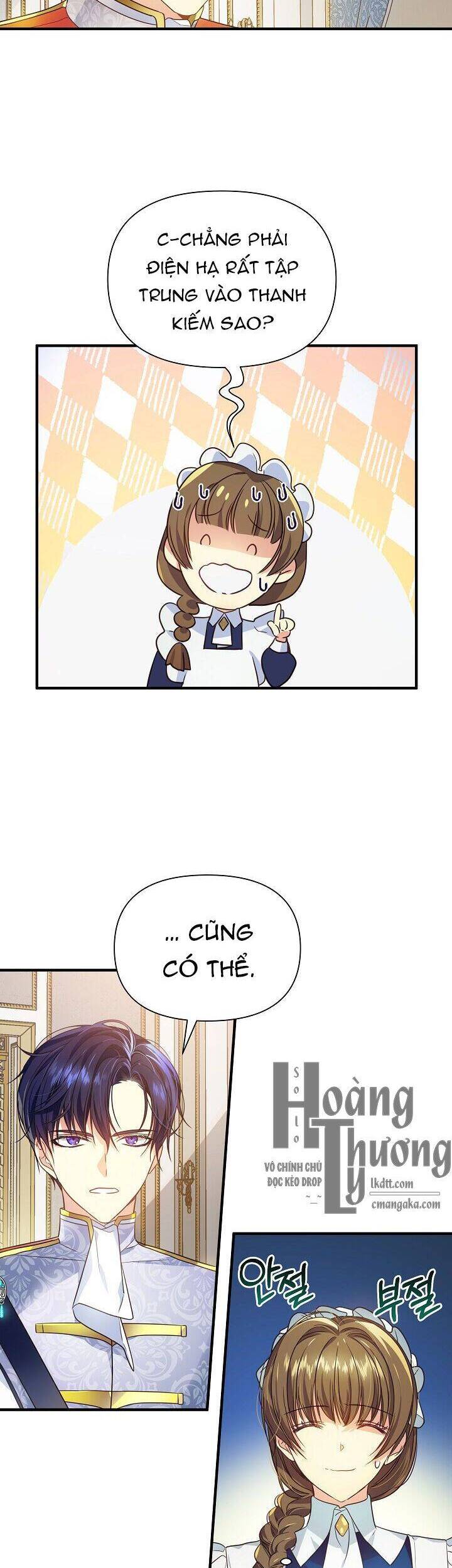 Từ Lúc Bắt Đầu Tôi Vẫn Luôn Ở Bên Em Chapter 7 - 3