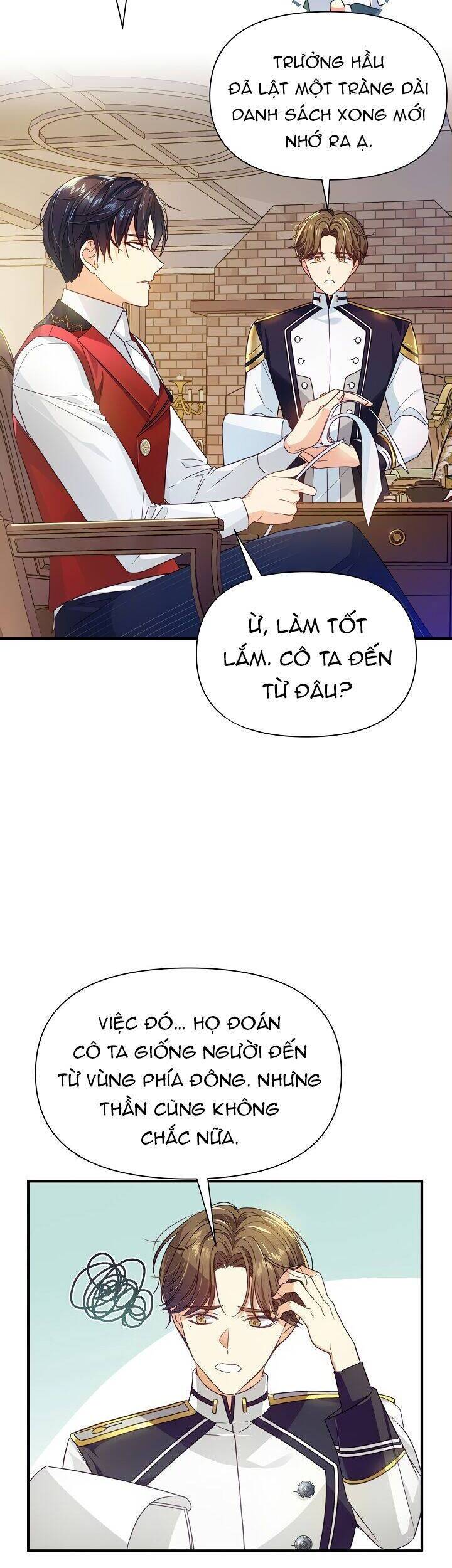 Từ Lúc Bắt Đầu Tôi Vẫn Luôn Ở Bên Em Chapter 8 - 4