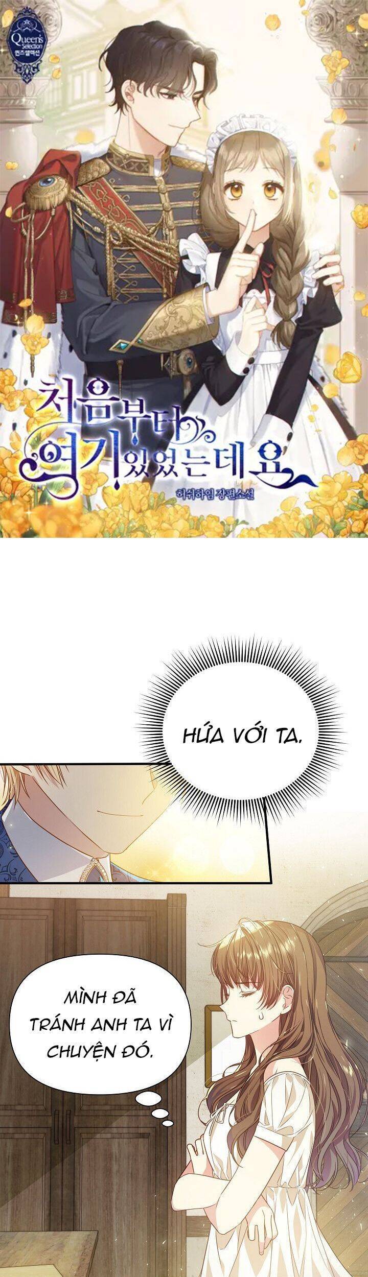 Từ Lúc Bắt Đầu Tôi Vẫn Luôn Ở Bên Em Chapter 9 - 2