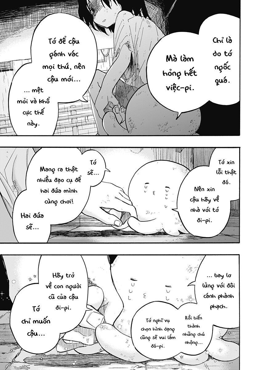 Nguyên Tội Của Takopi Chapter 11 - 15