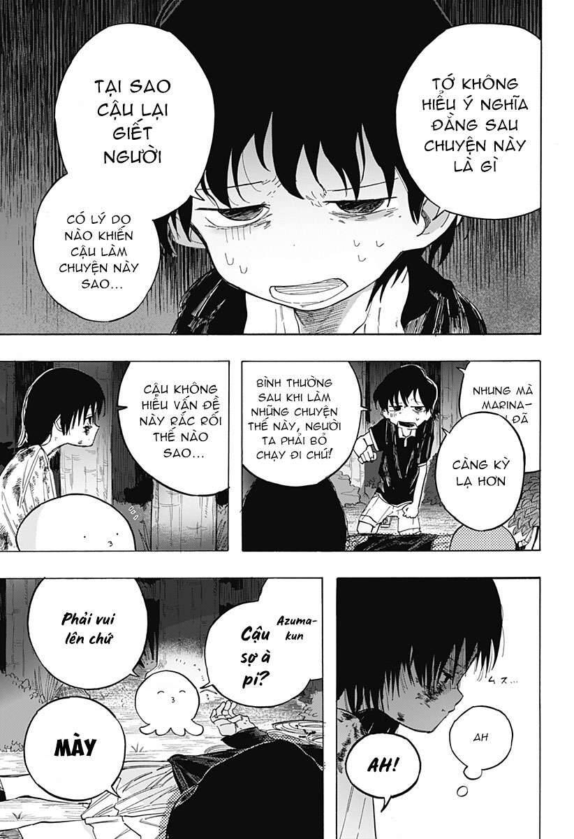 Nguyên Tội Của Takopi Chapter 5 - 7