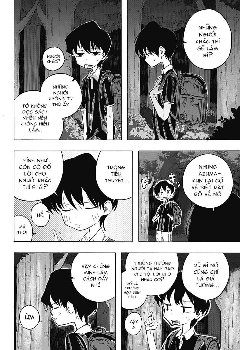 Nguyên Tội Của Takopi Chapter 5 - 10