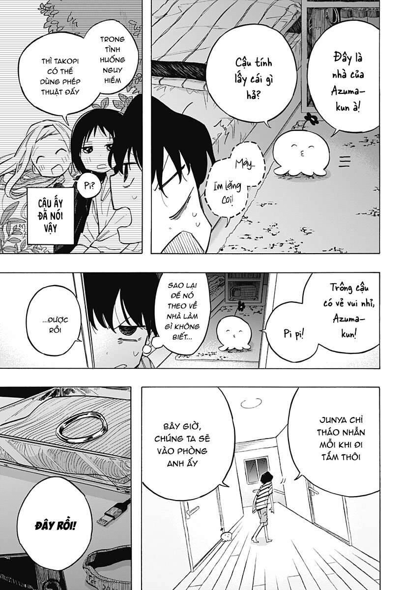 Nguyên Tội Của Takopi Chapter 6 - 10