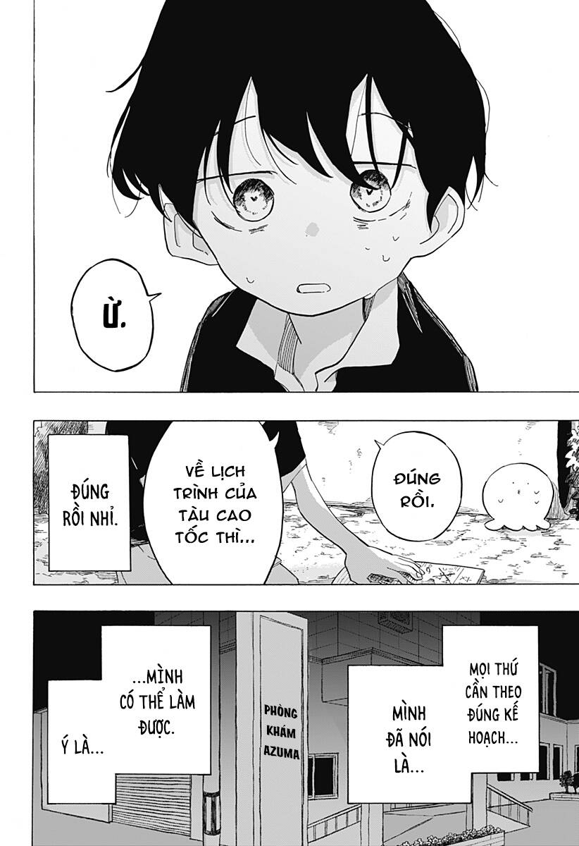 Nguyên Tội Của Takopi Chapter 8 - 12