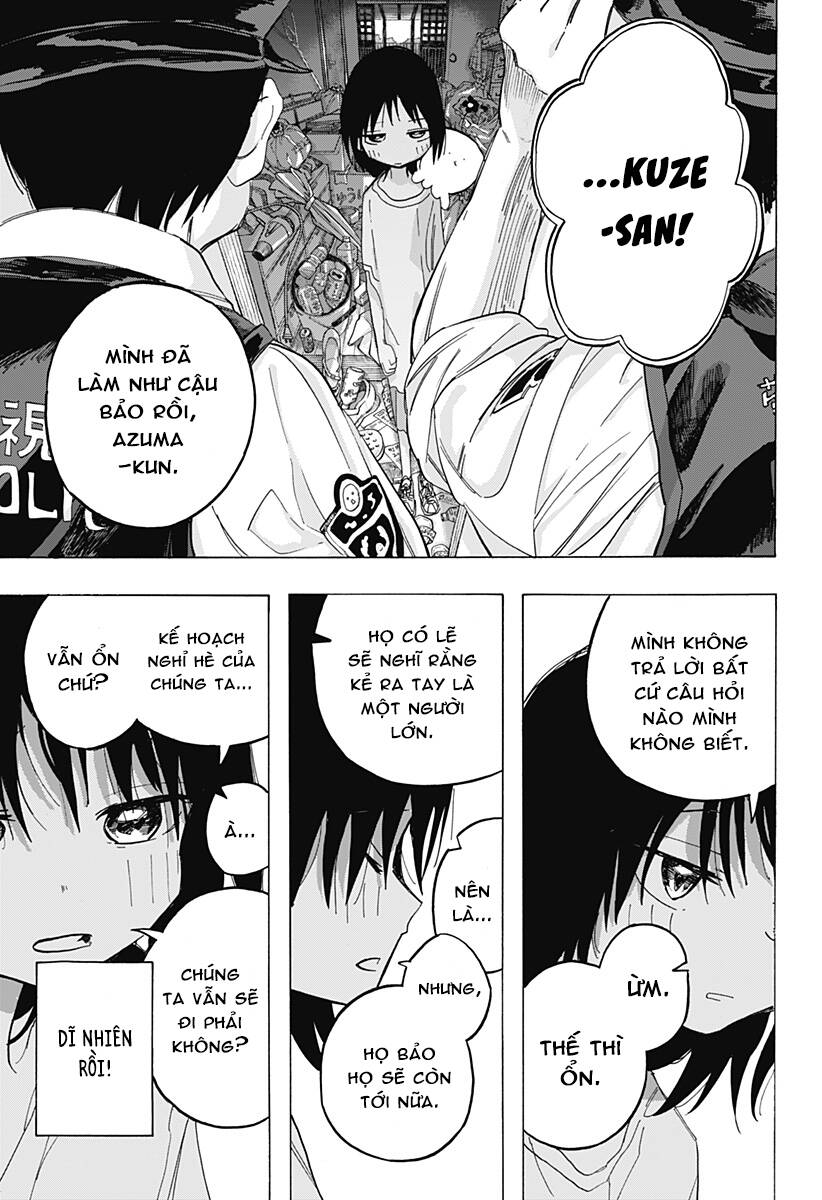 Nguyên Tội Của Takopi Chapter 8 - 17