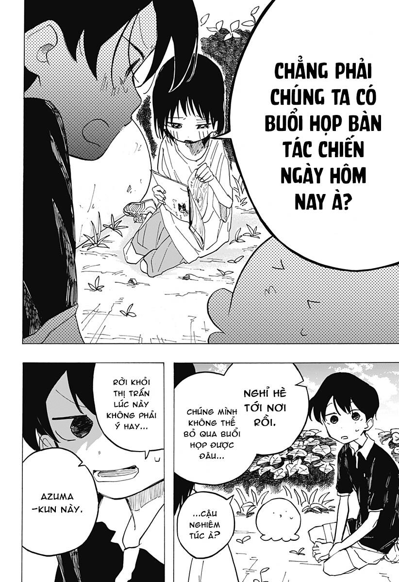 Nguyên Tội Của Takopi Chapter 8 - 10