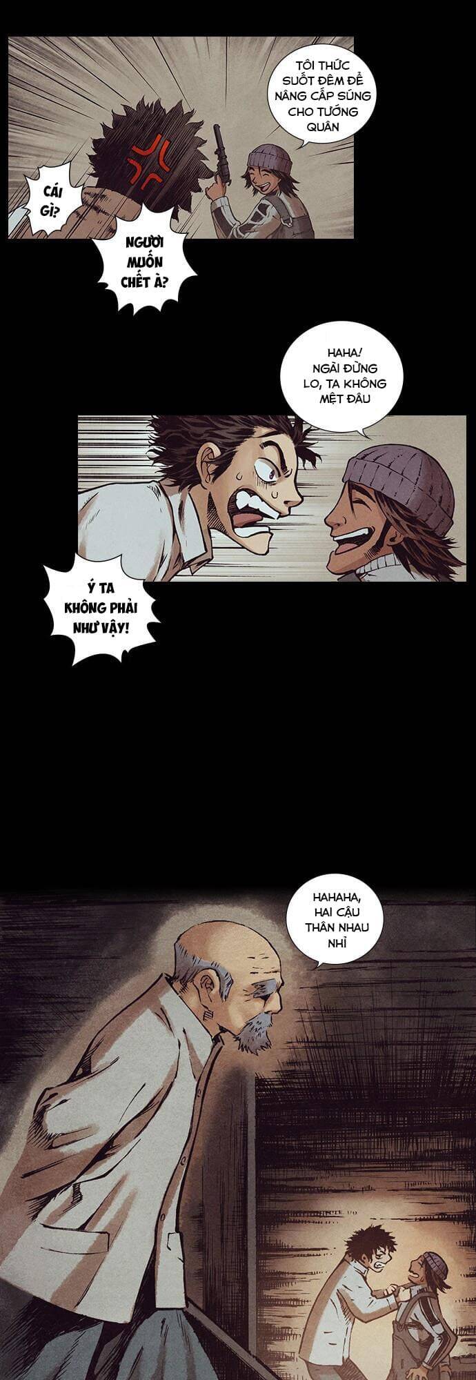 Ám Hành Ngự Sử Chapter 122 - 18
