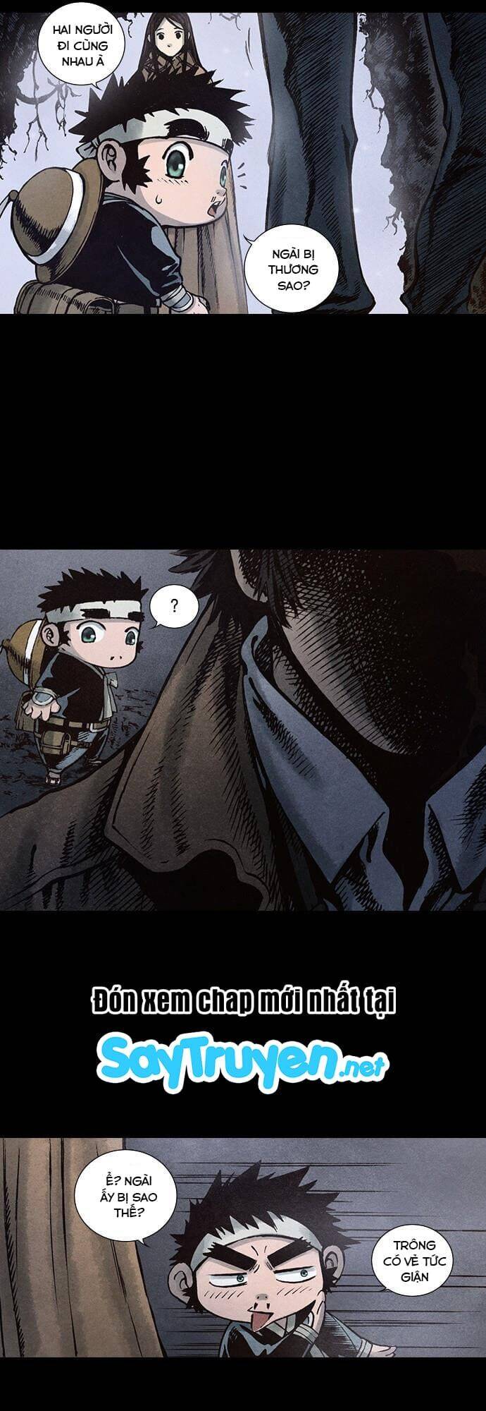 Ám Hành Ngự Sử Chapter 93 - 18