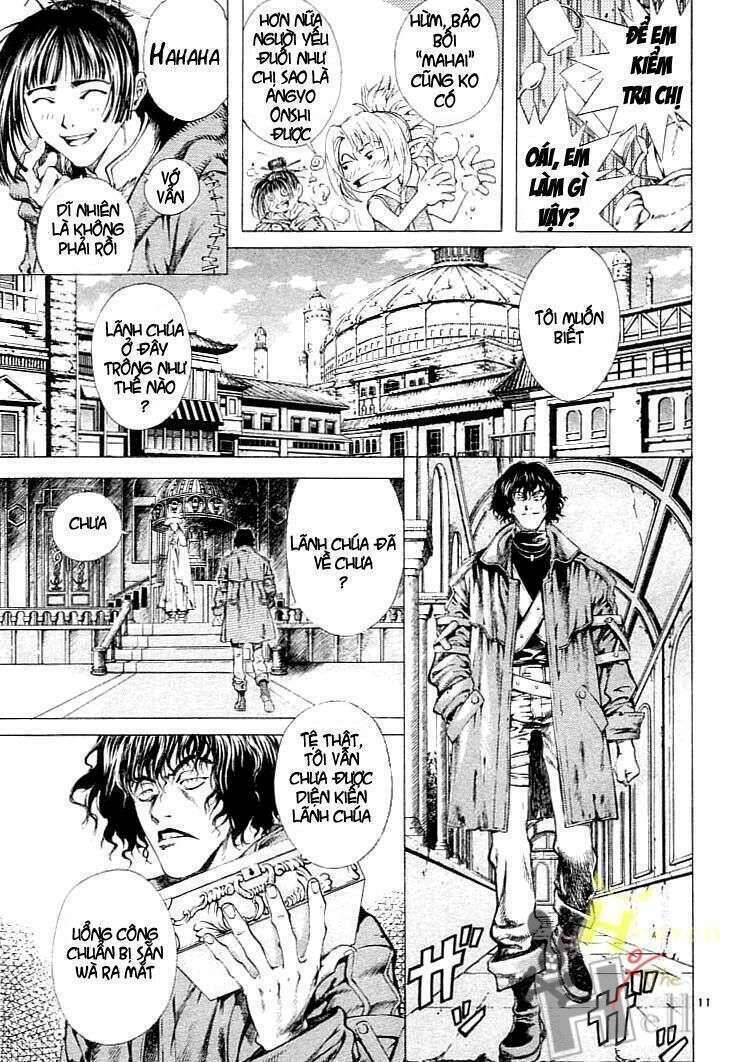 Ám Hành Ngự Sử Chapter 1 - 12