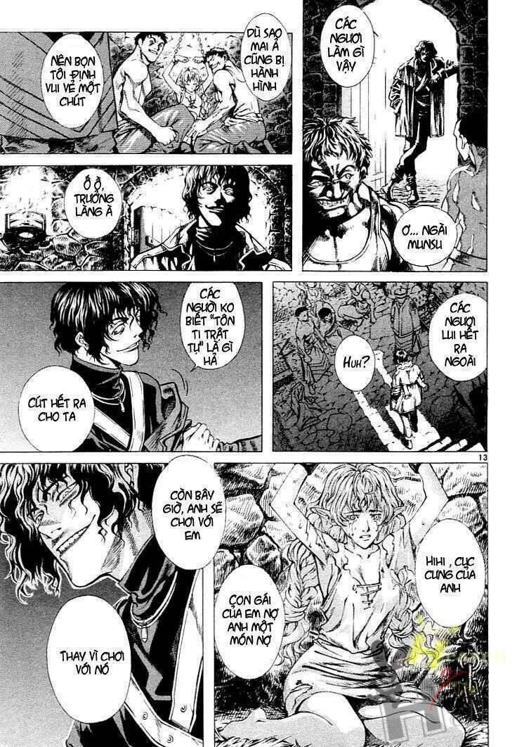 Ám Hành Ngự Sử Chapter 1 - 14