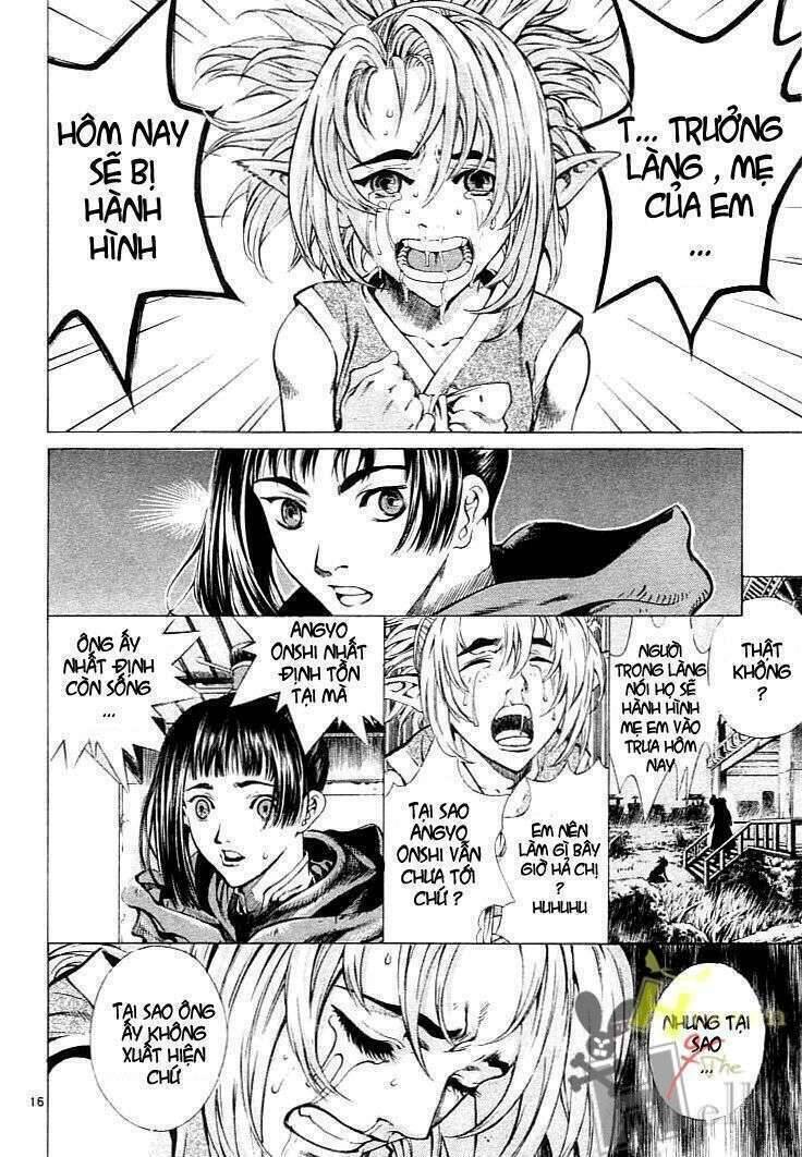 Ám Hành Ngự Sử Chapter 1 - 17