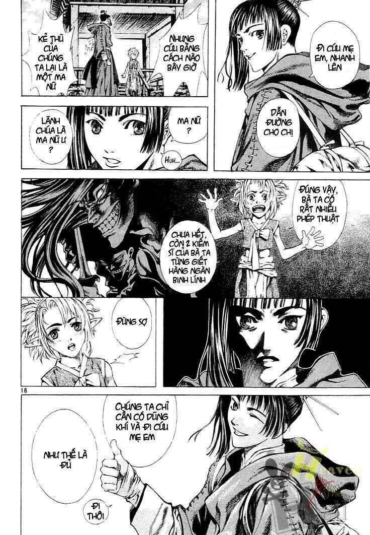 Ám Hành Ngự Sử Chapter 1 - 19