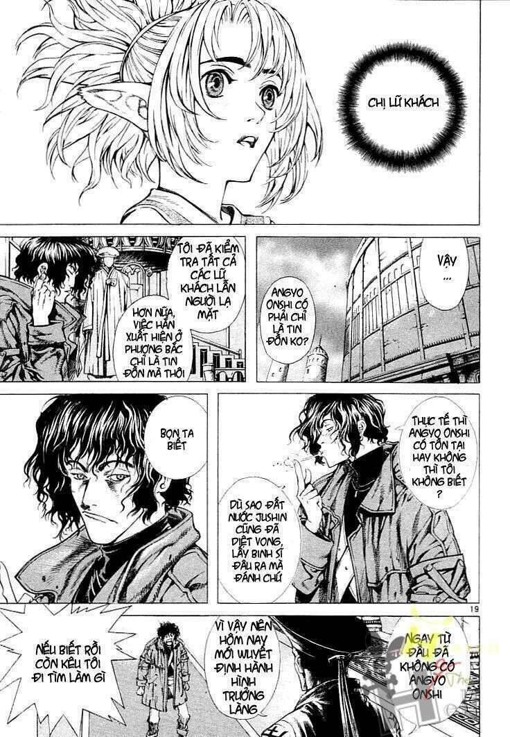 Ám Hành Ngự Sử Chapter 1 - 20