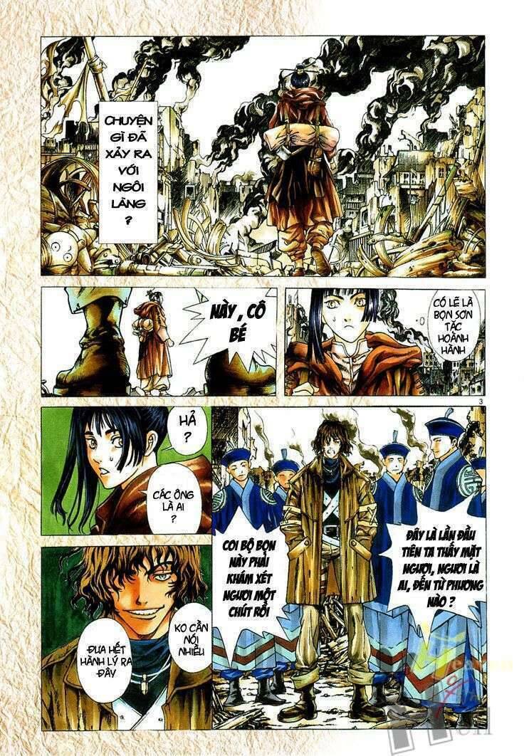 Ám Hành Ngự Sử Chapter 1 - 4