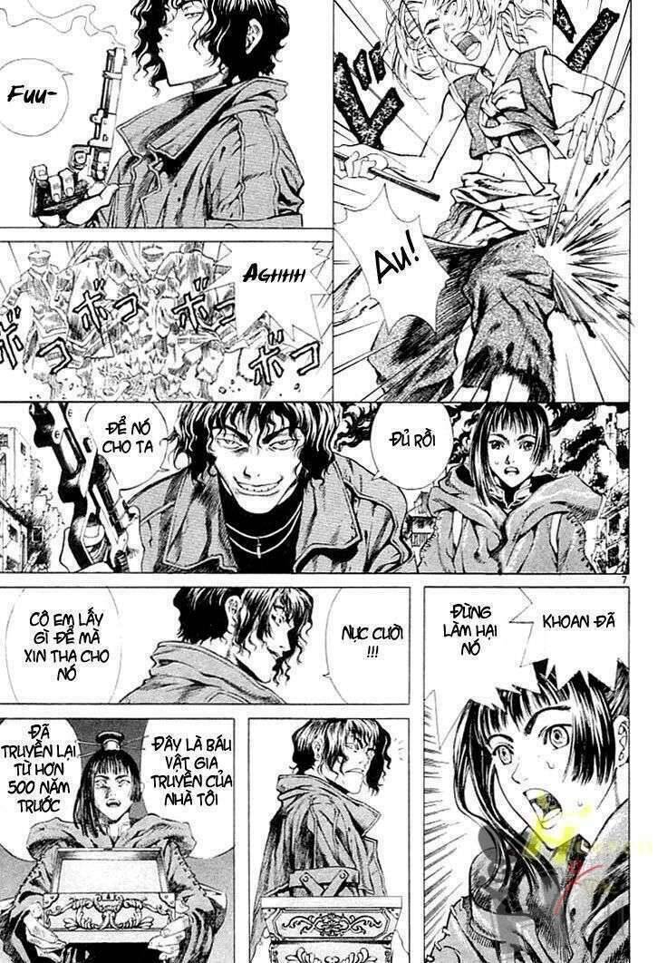 Ám Hành Ngự Sử Chapter 1 - 8