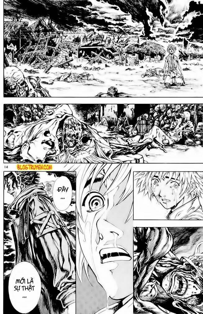 Ám Hành Ngự Sử Chapter 10 - 13