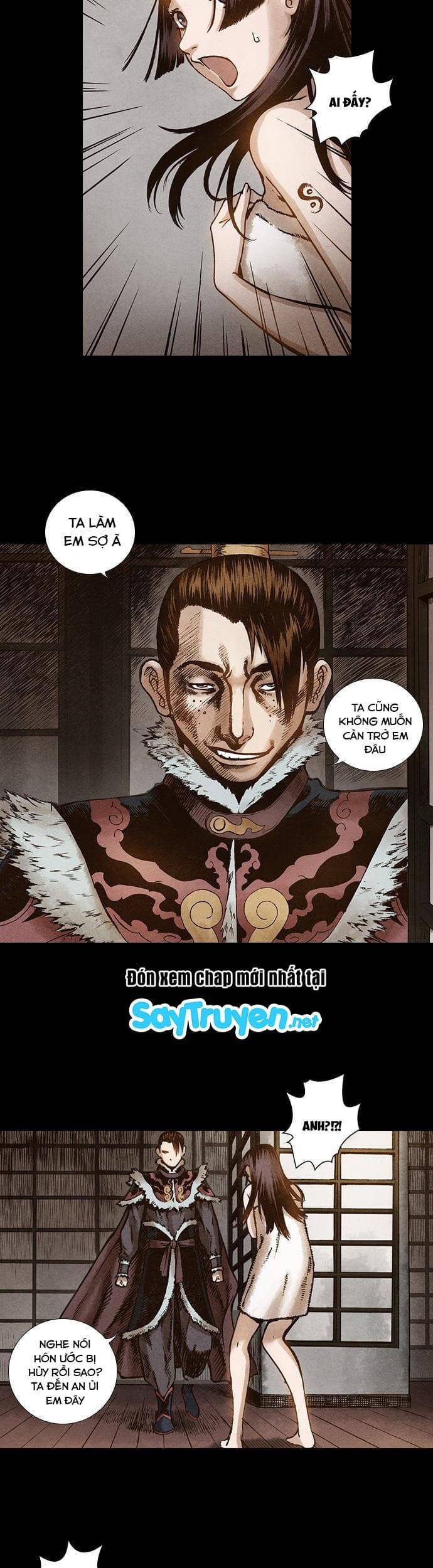 Ám Hành Ngự Sử Chapter 101 - 14
