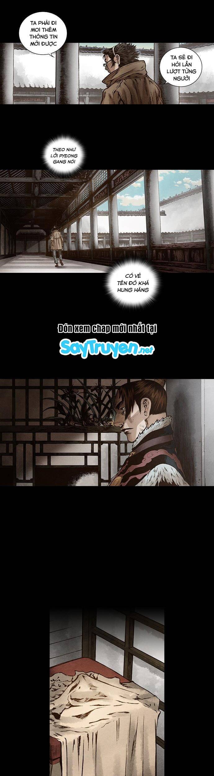 Ám Hành Ngự Sử Chapter 101 - 10