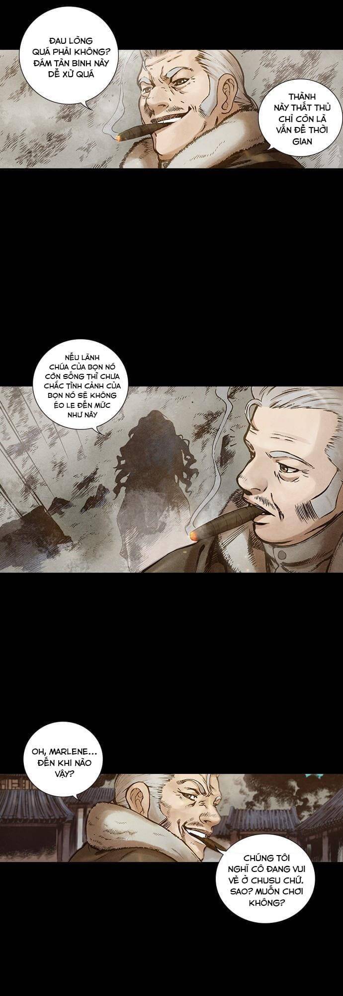Ám Hành Ngự Sử Chapter 110 - 19