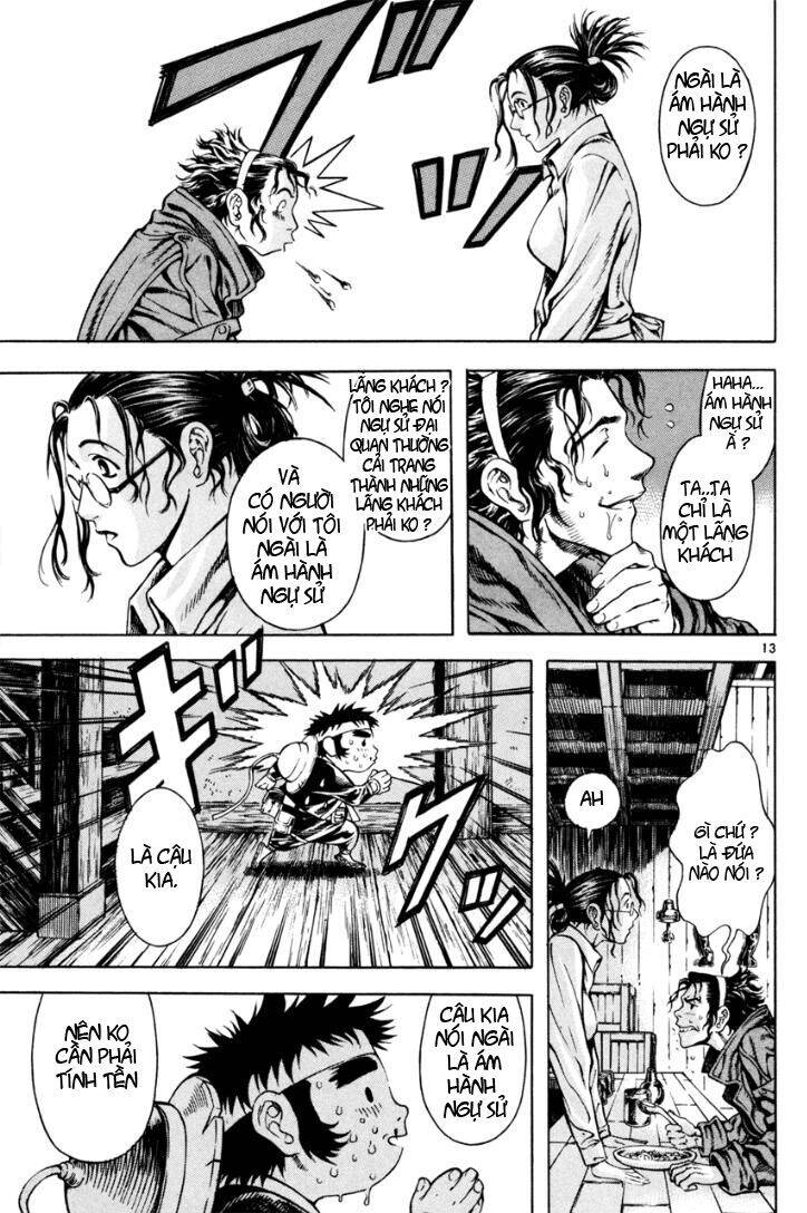 Ám Hành Ngự Sử Chapter 12 - 14