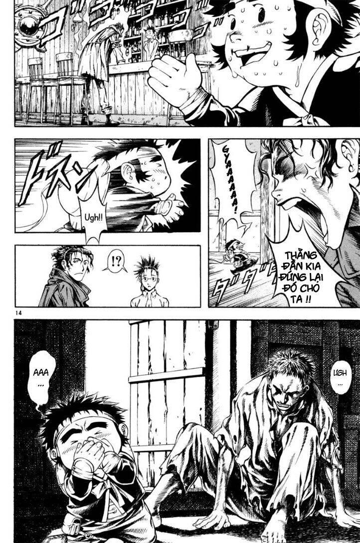 Ám Hành Ngự Sử Chapter 12 - 15
