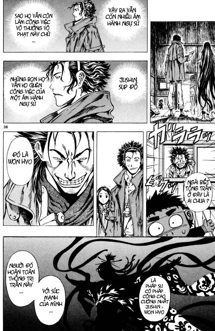 Ám Hành Ngự Sử Chapter 12 - 37