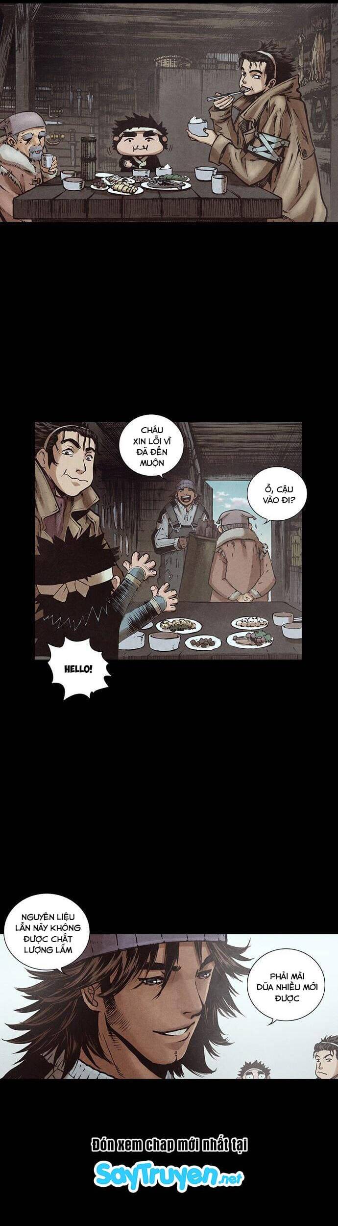 Ám Hành Ngự Sử Chapter 121 - 3