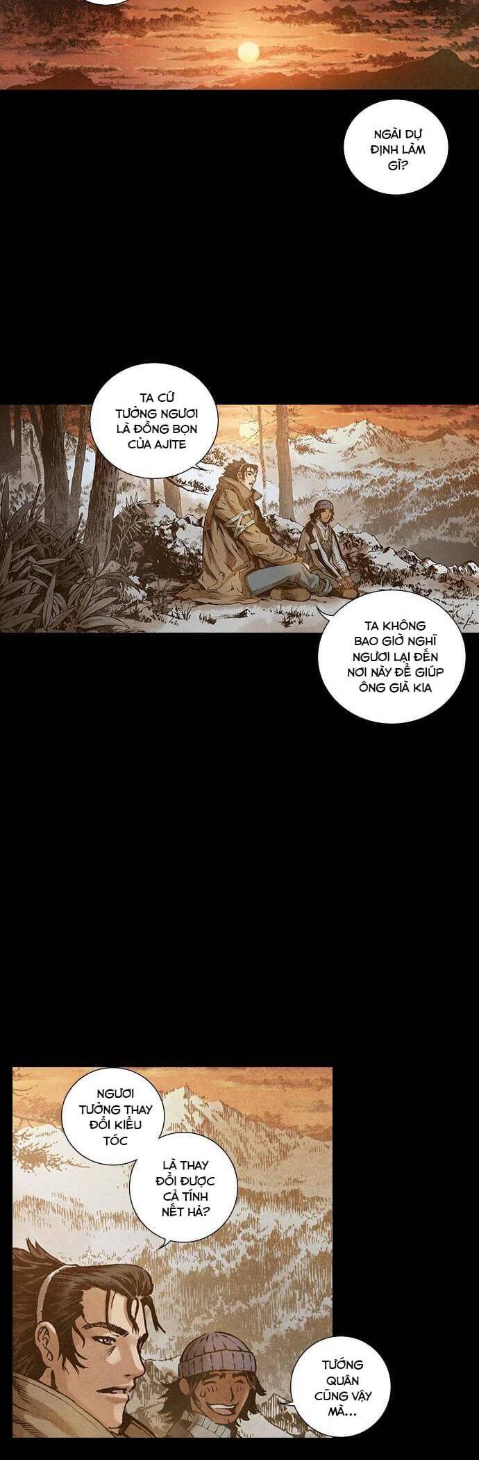 Ám Hành Ngự Sử Chapter 121 - 21