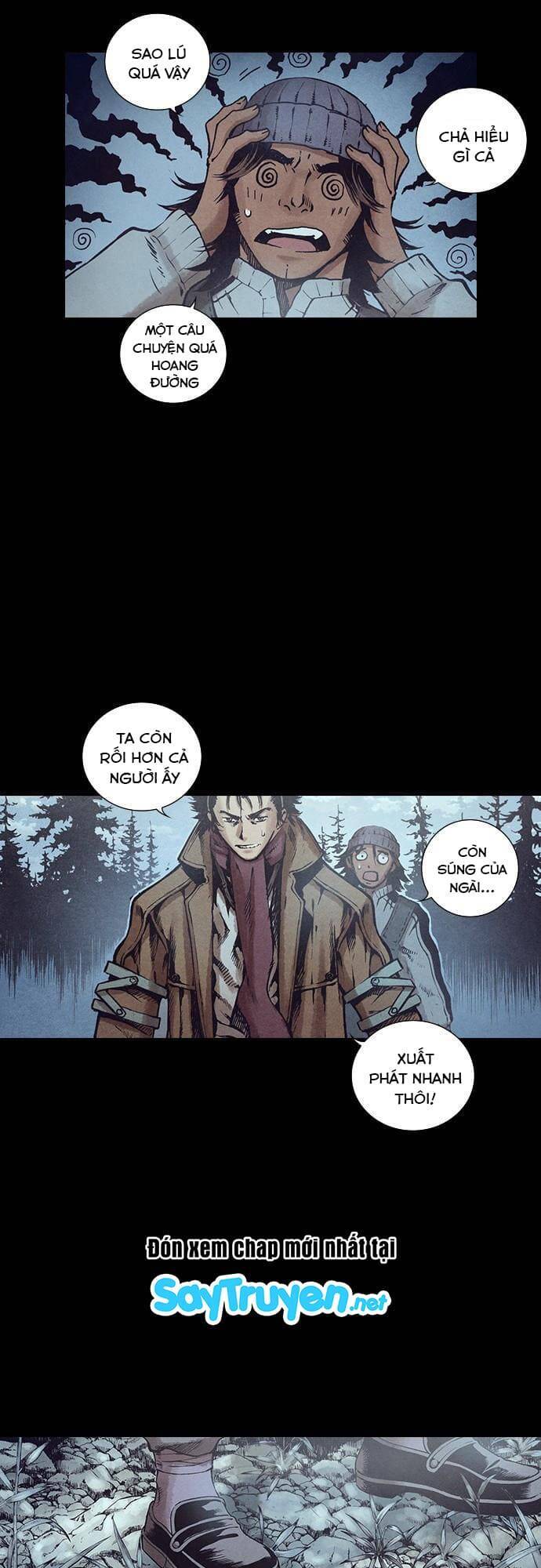 Ám Hành Ngự Sử Chapter 124 - 10