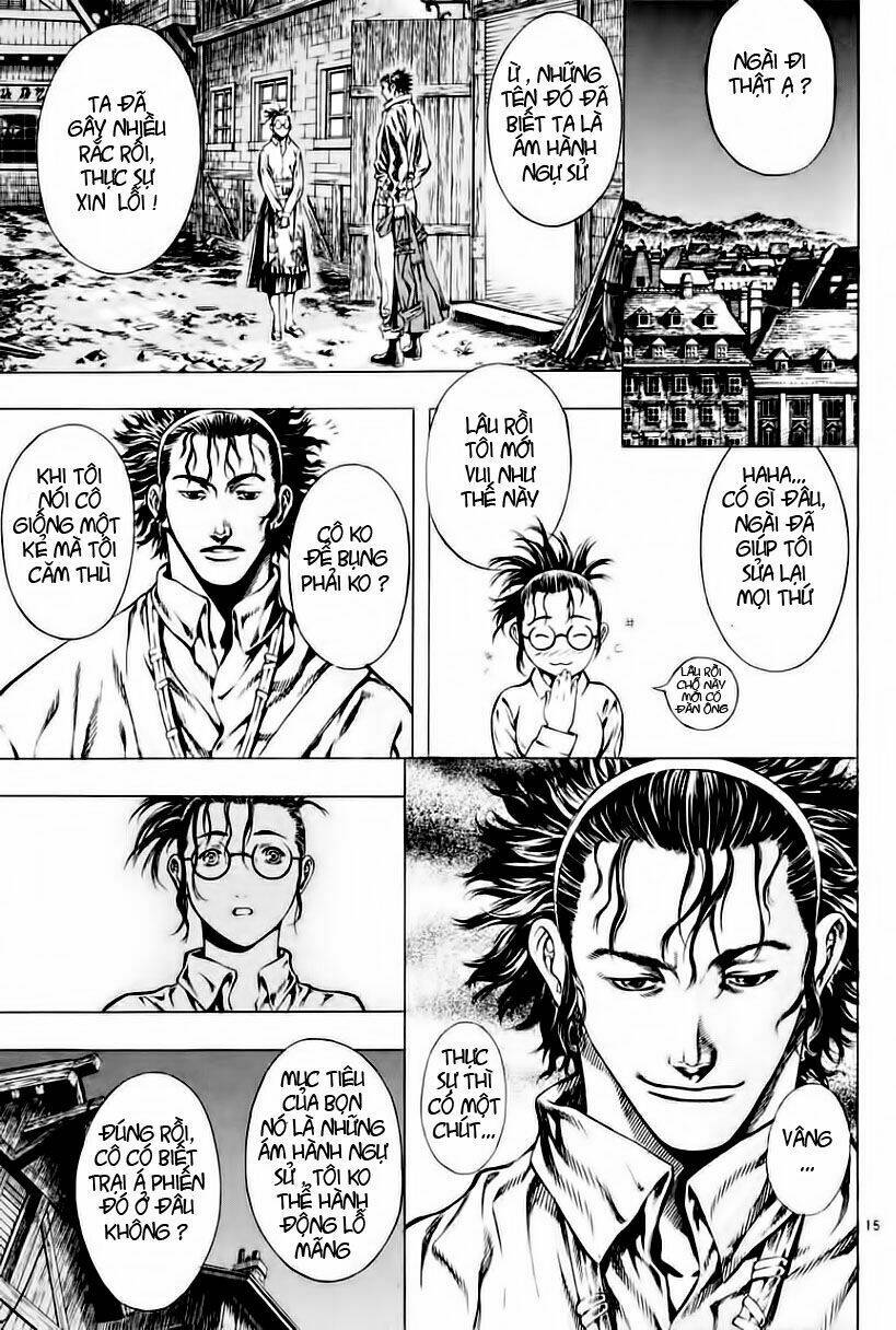 Ám Hành Ngự Sử Chapter 13 - 15