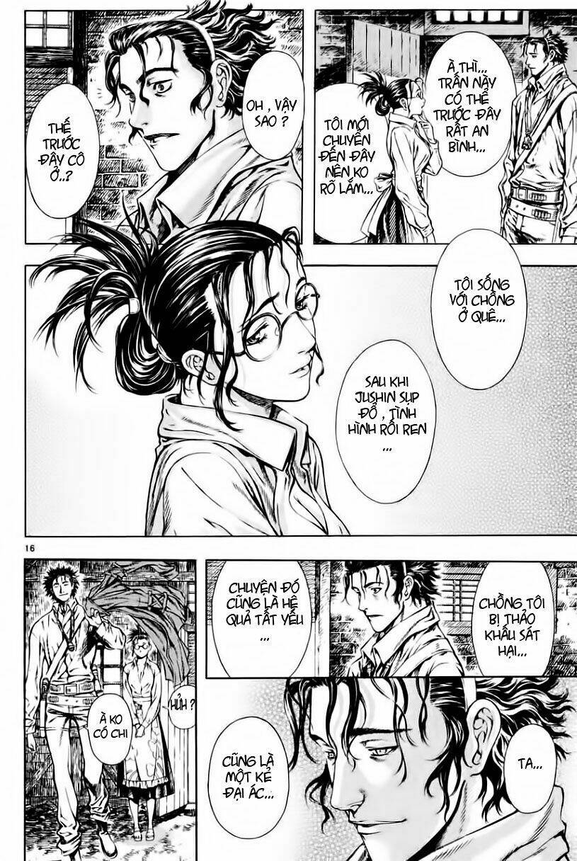 Ám Hành Ngự Sử Chapter 13 - 16