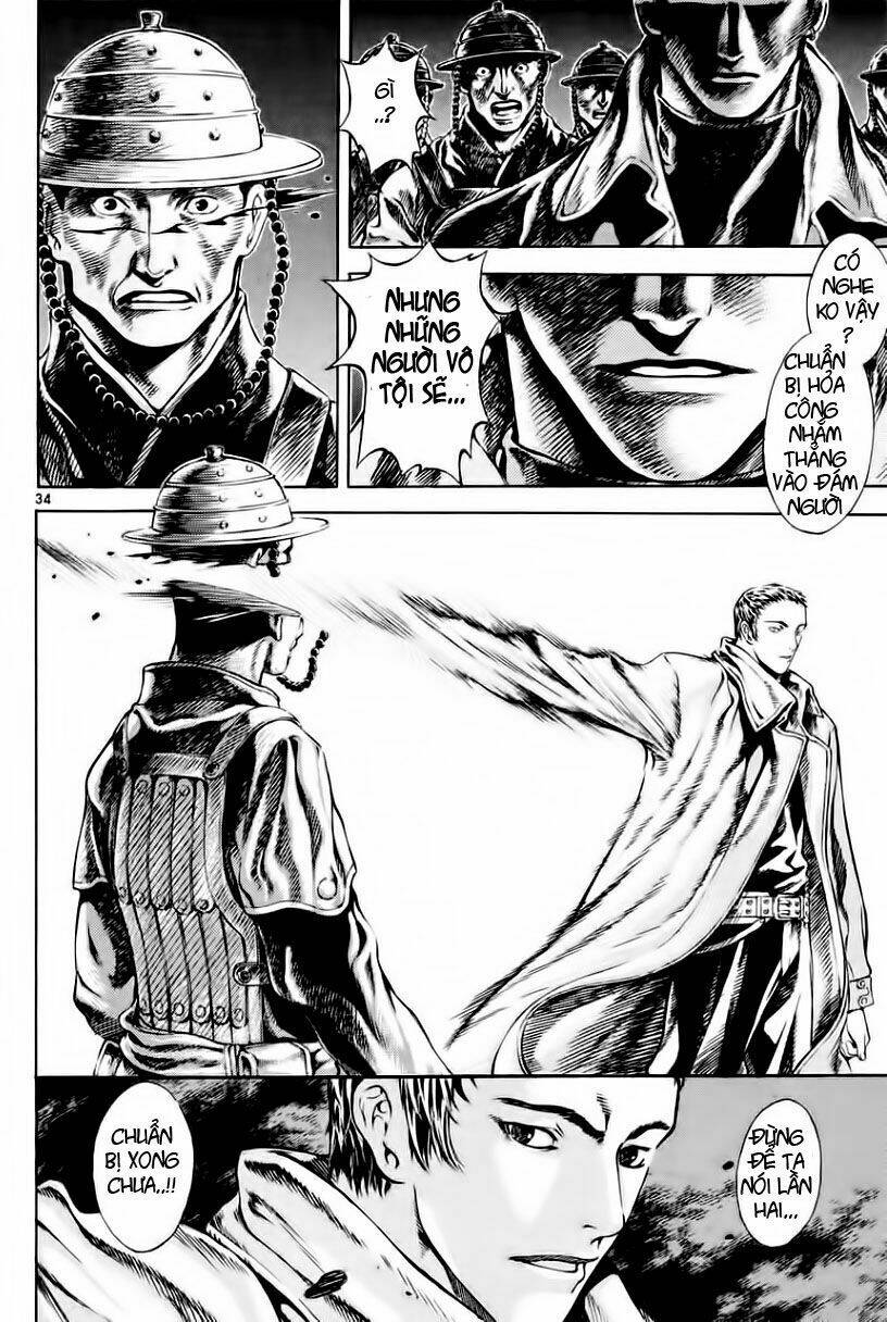 Ám Hành Ngự Sử Chapter 13 - 34