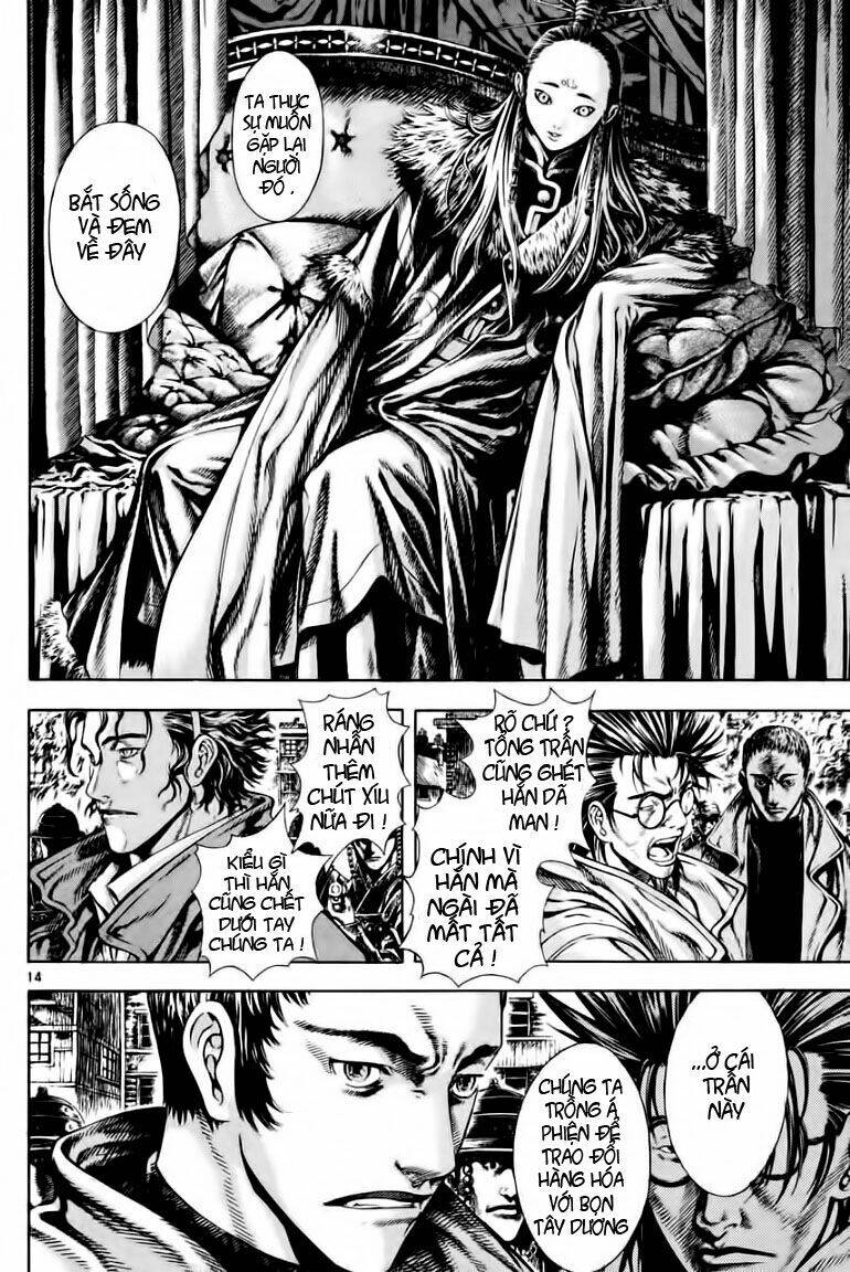 Ám Hành Ngự Sử Chapter 14 - 15