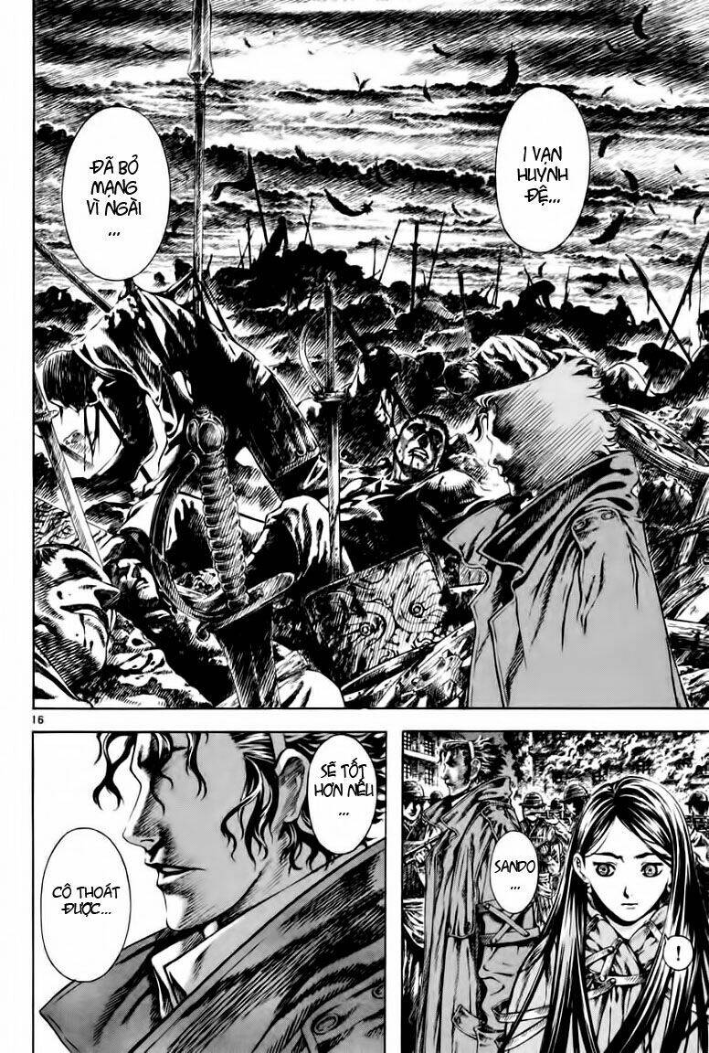 Ám Hành Ngự Sử Chapter 14 - 17