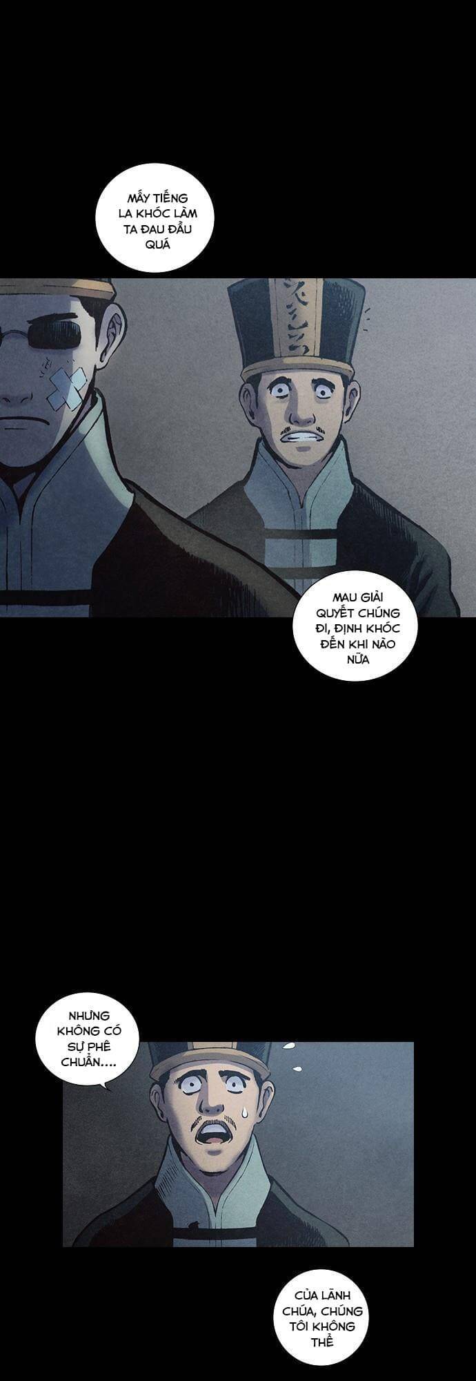 Ám Hành Ngự Sử Chapter 140 - 24