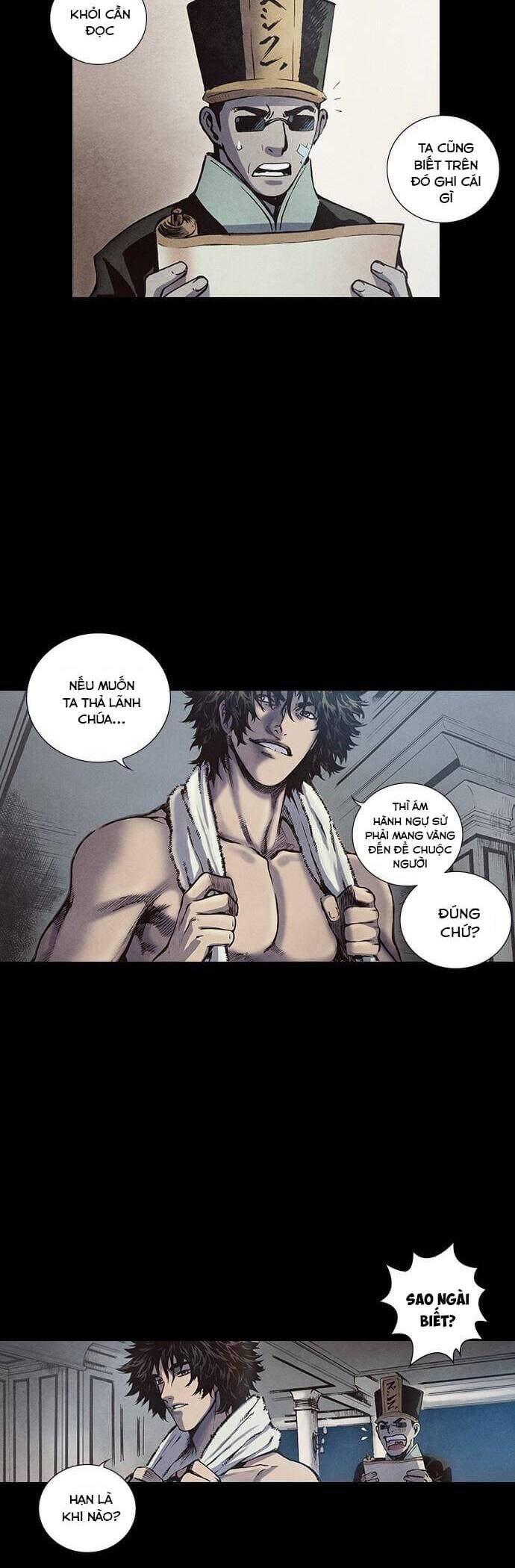 Ám Hành Ngự Sử Chapter 141 - 17