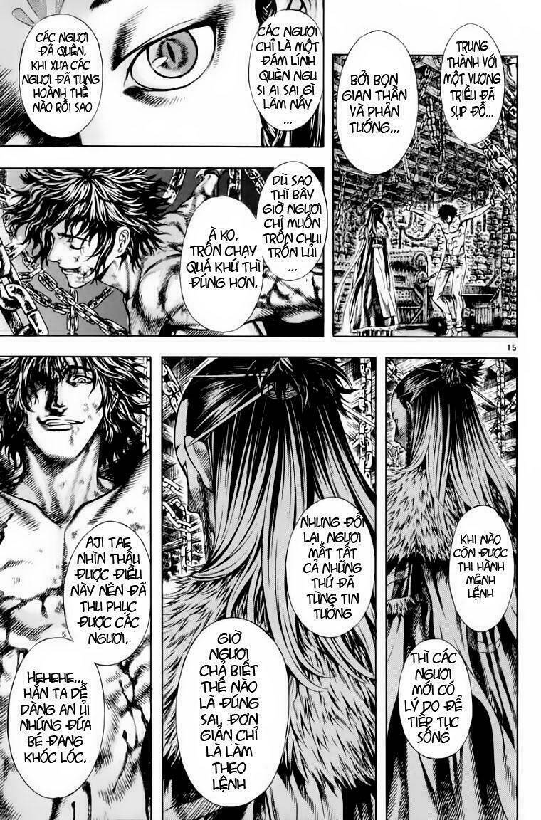 Ám Hành Ngự Sử Chapter 15 - 16