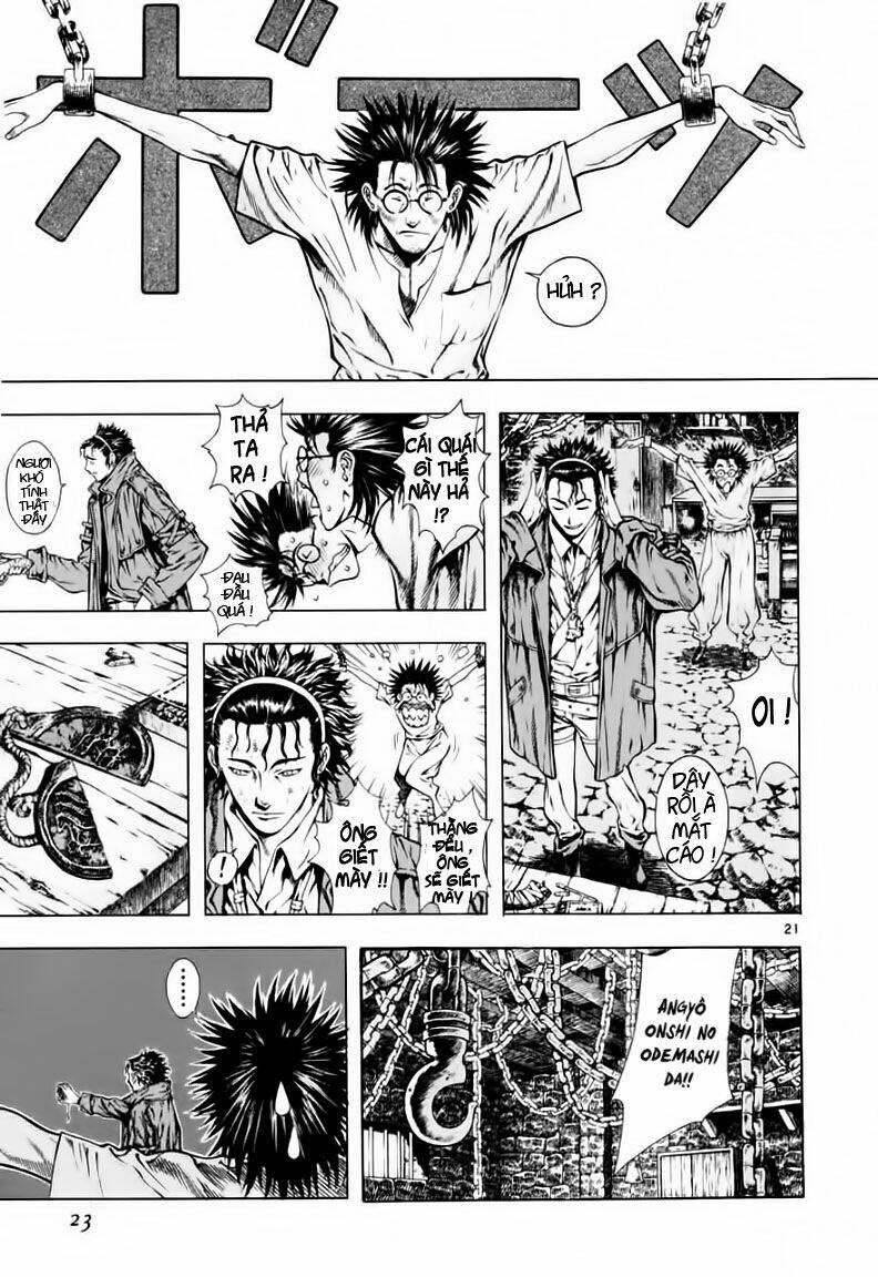 Ám Hành Ngự Sử Chapter 16 - 22